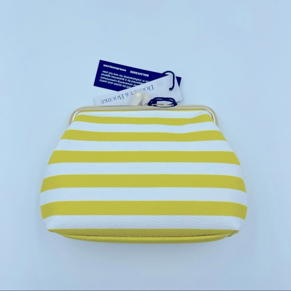 Dooney & Bourke Sullivan Coated Cotton Framed Purse NWT - Picture 3 of 5